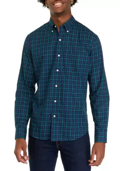 Best reviews of ❤️ Biltmore® Men's Long Sleeve Woven Button Down Plaid 🎉 Shirt 😉
