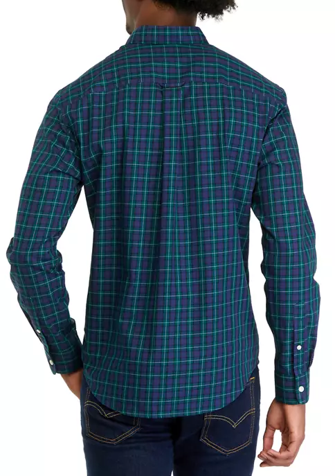 Best reviews of ❤️ Biltmore® Men's Long Sleeve Woven Button Down Plaid 🎉 Shirt 😉 4 Best reviews of ❤️ Biltmore® Men's Long Sleeve Woven Button Down Plaid 🎉 Shirt 😉 - Image 2