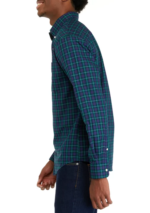 Best reviews of ❤️ Biltmore® Men's Long Sleeve Woven Button Down Plaid 🎉 Shirt 😉 5 Best reviews of ❤️ Biltmore® Men's Long Sleeve Woven Button Down Plaid 🎉 Shirt 😉 - Image 3