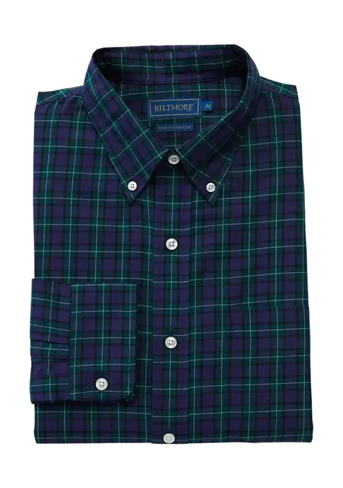 Best reviews of ❤️ Biltmore® Men's Long Sleeve Woven Button Down Plaid 🎉 Shirt 😉 6 Best reviews of ❤️ Biltmore® Men's Long Sleeve Woven Button Down Plaid 🎉 Shirt 😉 - Image 4