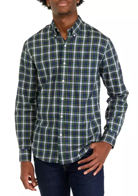 Best reviews of ❤️ Biltmore® Men's Long Sleeve Woven Button Down Plaid 🎉 Shirt 😉 7 Best reviews of ❤️ Biltmore® Men's Long Sleeve Woven Button Down Plaid 🎉 Shirt 😉 - Image 5