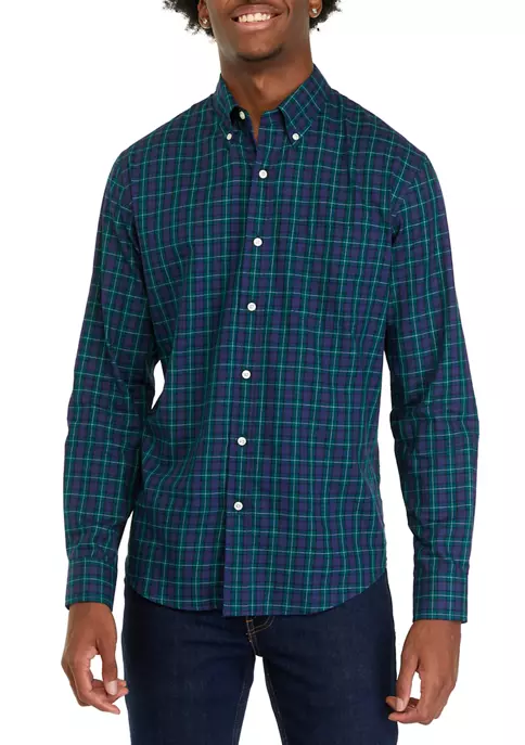 Best reviews of ❤️ Biltmore® Men's Long Sleeve Woven Button Down Plaid 🎉 Shirt 😉 8 Best reviews of ❤️ Biltmore® Men's Long Sleeve Woven Button Down Plaid 🎉 Shirt 😉 - Image 6