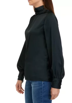 Hot Sale ✔️ Biltmore® Women's Long Sleeve Bow Back Top 🧨 -Biltmore® Sales Store Belk 334
