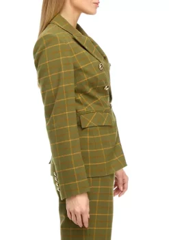 Cheap ✔️ Biltmore® ⭐ Women's Long Sleeve Double Breasted Blazer 🛒 -Biltmore® Sales Store Belk 340