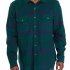 Budget 💯 Biltmore® Men's Heavyweight Flannel Shacket ⌛ -Biltmore® Sales Store Belk 343
