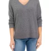Buy 🧨 Biltmore® Women's Long Sleeve V-Neck Cashmere Sweater 🧨 -Biltmore® Sales Store Belk 350