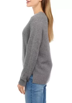 Buy 🧨 Biltmore® Women's Long Sleeve V-Neck Cashmere Sweater 🧨 -Biltmore® Sales Store Belk 352
