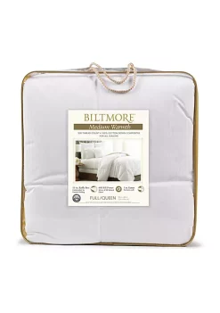 Hot Sale 🛒 Biltmore® Medium Warmth Down Comforter for All Seasons 🎁 -Biltmore® Sales Store Belk 358