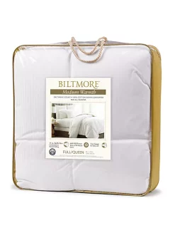 Hot Sale 🛒 Biltmore® Medium Warmth Down Comforter for All Seasons 🎁 -Biltmore® Sales Store Belk 359