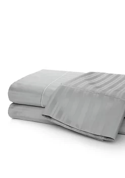New 🤩 Biltmore® Egyptian 610 Thread Count Damask Stripe Pillowcase - Set of 2 ✨ -Biltmore® Sales Store Belk 363
