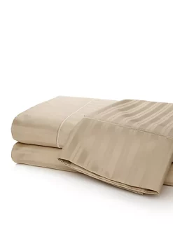 New 🤩 Biltmore® Egyptian 610 Thread Count Damask Stripe Pillowcase - Set of 2 ✨ -Biltmore® Sales Store Belk 364