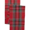 Promo ⭐ Biltmore® Red Holiday Plaid Table Runner 👏 -Biltmore® Sales Store Belk 372