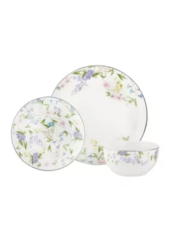 Cheap ⌛ Biltmore® Spring Fleur 12 Piece Dinnerware Set ⌛