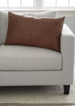 Cheapest ❤️ Biltmore® Faux Leather Decorative Pillow ⭐ -Biltmore® Sales Store Belk 416