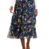 Flash Sale 🎁 Biltmore® Women's Tiered Chiffon Midi Skirt 🧨 -Biltmore® Sales Store Belk 440