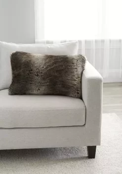 Best deal 🤩 Biltmore® Timberwolf Faux Fur Lumbar Pillow 😉 -Biltmore® Sales Store Belk 479