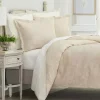 Discount 🧨 Biltmore® Wheat Floral 3 Piece Comforter Set ⌛ -Biltmore® Sales Store Belk 481