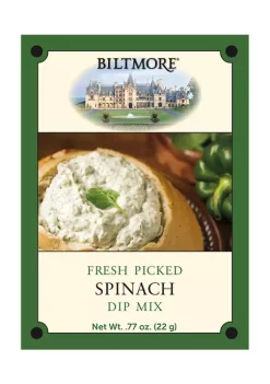 New 😉 Biltmore® Spinach Dip Mix 🎁