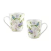 Coupon 👍 Biltmore® Spring Fleur Set of 2 Mugs 🎁 -Biltmore® Sales Store Belk 498