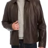 Best Sale 🥰 Biltmore® Men's Leather Jacket 🔥 -Biltmore® Sales Store Belk 504