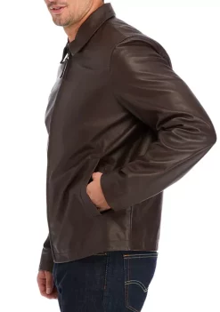 Best Sale 🥰 Biltmore® Men's Leather Jacket 🔥 -Biltmore® Sales Store Belk 506