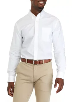 Best reviews of 🎉 Biltmore® Men's Long Sleeve Woven Button Down Oxford 💯 Shirt ⌛ -Biltmore® Sales Store Belk 510