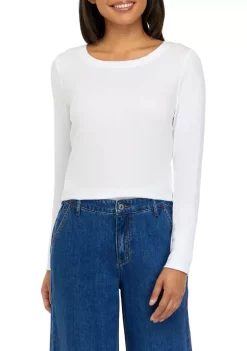 Best Sale 🌟 Biltmore® Long Sleeve Crew Knit Shirt 🔔