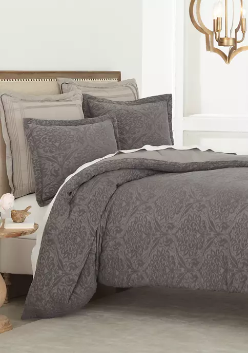 New 🎉 Biltmore® Kendall 3 Piece Comforter Set 🥰 3 New 🎉 Biltmore® Kendall 3 Piece Comforter Set 🥰