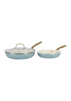 Best Pirce 🧨 Biltmore® 3 Piece Ceramic Nonstick Frying Set 🔔 -Biltmore® Sales Store Belk 540