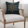 Cheapest 🥰 Biltmore® Plaid Snowflake Square Pillow ❤️ -Biltmore® Sales Store Belk 541