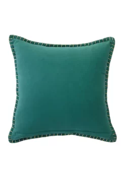 Cheapest 🥰 Biltmore® Plaid Snowflake Square Pillow ❤️ -Biltmore® Sales Store Belk 543
