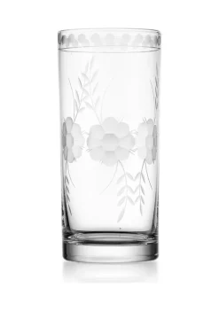 Best Pirce 🔔 Biltmore® Set of 4 Etched Highball Glasses ✨