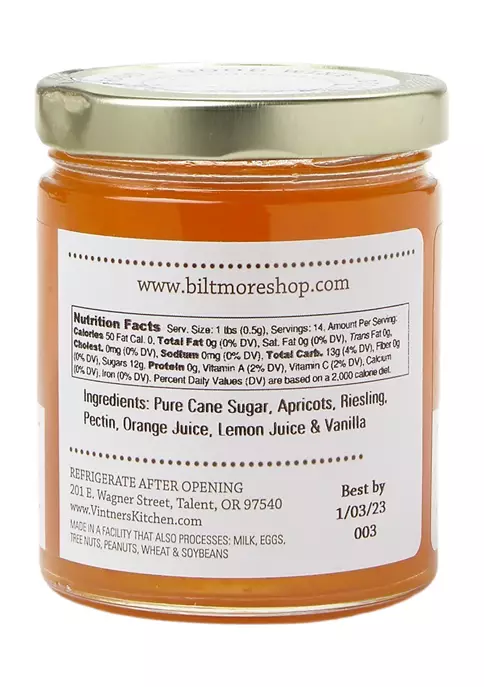 Brand new 😍 Biltmore® Apricot Riesling and Vanilla Jam ✨ 4 Brand new 😍 Biltmore® Apricot Riesling and Vanilla Jam ✨ - Image 2