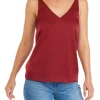 Cheap 😉 Biltmore® Women's Sleeveless Satin V-Neck Cami 🤩 -Biltmore® Sales Store Belk 568