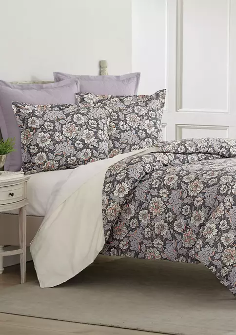 Discount 🔥 Biltmore® Harvest Bouquet Comforter Set ✔️ 3 Discount 🔥 Biltmore® Harvest Bouquet Comforter Set ✔️