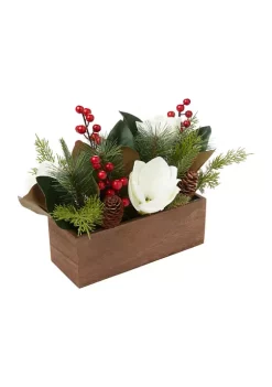 Flash Sale ✔️ Biltmore® Magnolia & Holly Berry Centerpiece ⭐