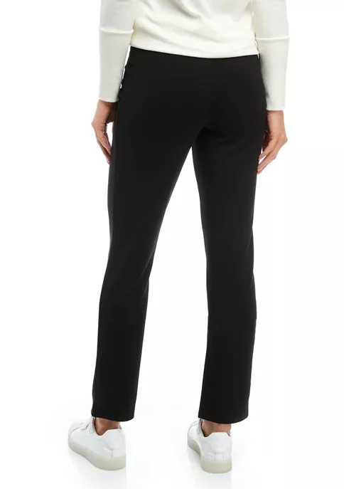 Deals ✔️ Biltmore® Women's Ankle Slit Ponte Pants 👍 4 Deals ✔️ Biltmore® Women's Ankle Slit Ponte Pants 👍 - Image 2