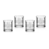 Wholesale ❤️ Biltmore® Plaid DOF Glasses - Set of 4 ⭐ -Biltmore® Sales Store Belk 602