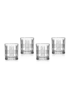 Wholesale ❤️ Biltmore® Plaid DOF Glasses - Set of 4 ⭐