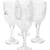 Brand new 🌟 Biltmore® Set of 4 Pleated Goblets ✨ -Biltmore® Sales Store Belk 616