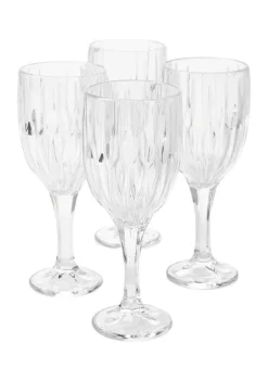 Brand new 🌟 Biltmore® Set of 4 Pleated Goblets ✨
