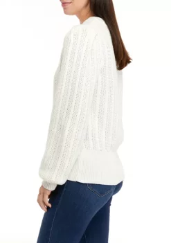 Wholesale 😍 Biltmore® Women's Long Sleeve Cable Crew Neck Sweater 🤩 -Biltmore® Sales Store Belk 639