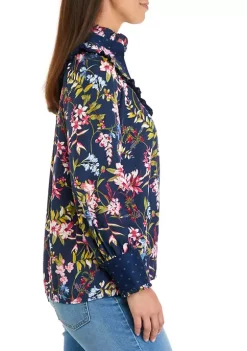 Coupon ❤️ Biltmore® 🔥 Women's Long Sleeve Ruffle Yoke Blouse 👍 9 Coupon ❤️ Biltmore® 🔥 Women's Long Sleeve Ruffle Yoke Blouse 👍 -Biltmore® Sales Store Belk 650