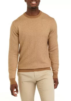 Deals 😉 Biltmore® Men's Crew Neck Sweater ✔️