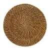 Discount ⌛ Biltmore® 12.5" Light Brown Round Rattan Charger 🛒 -Biltmore® Sales Store Belk 678