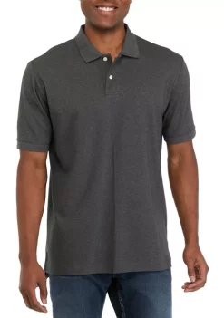 Deals 🔥 Biltmore® Men's Interlock Polo Shirt 👍