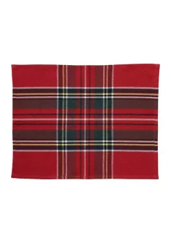 Coupon ⌛ Biltmore® Red Plaid Holiday Placemat ✔️