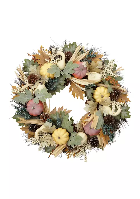 Best deal 🧨 Biltmore® Pumpkin Gourd Wreath 🧨 3 Best deal 🧨 Biltmore® Pumpkin Gourd Wreath 🧨