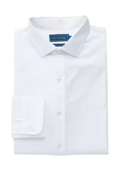 Best Sale 🛒 Biltmore® Men's Long Sleeve Woven Oxford Shirt 🎉 -Biltmore® Sales Store Belk 730