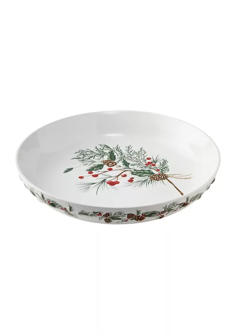 Promo ✨ Biltmore® Holiday Serving Bowl 🎁 3 Promo ✨ Biltmore® Holiday Serving Bowl 🎁